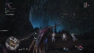 モンスターハンター：ワールド　可愛らしい