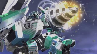 【とある魔術の電脳戦機】白井黒子編 VS土御門元春・神裂火織【禁書VO】