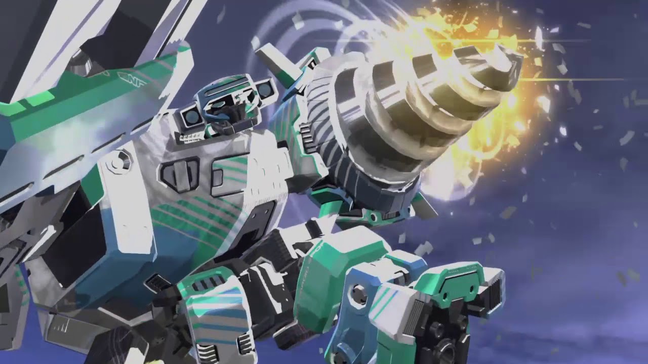 【とある魔術の電脳戦機】白井黒子編 VS土御門元春・神裂火織【禁書VO】