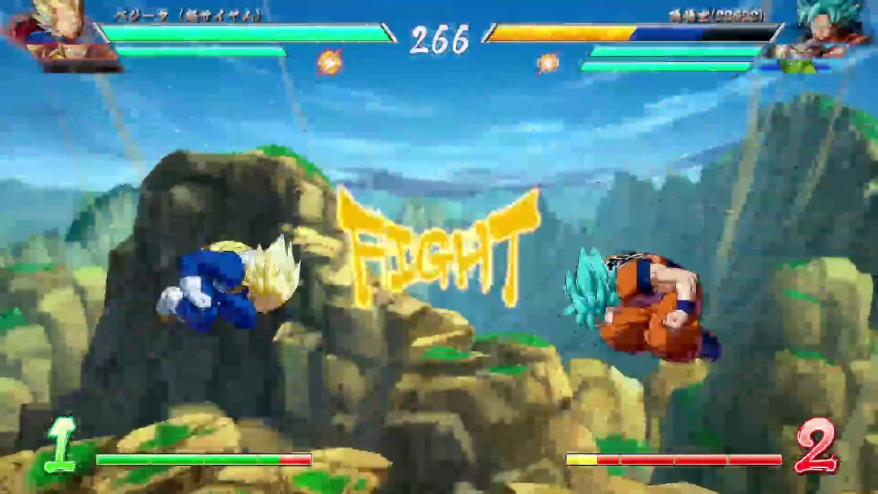 ドラゴンボールファイターズをやる回