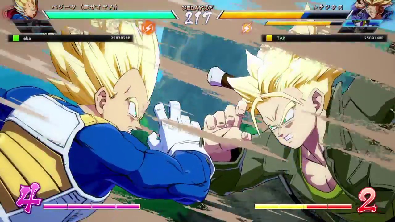 ドラゴンボール ファイターズ　ランクマ　面白すぎる　BP２５万でスーパーサイヤ人級