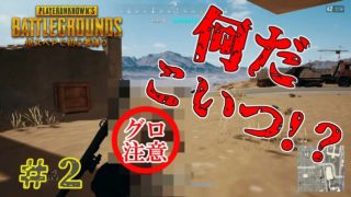 【PUBG低スぺ実況 #2】予期せぬグロ映像！？PUBGを低スぺPCでやるとこうなる。
