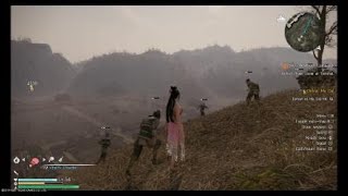 DYNASTY WARRIORS 9 - Diaochan: Battle of Jieting/真・三国無双8 - 貂蝉：街亭の戦い（英語と日本語声）