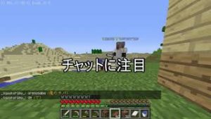 ある時のこと【マインクラフト】