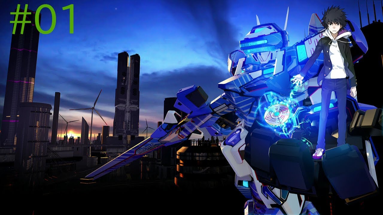 エメラルド実況【とある魔術の電脳戦機】#01