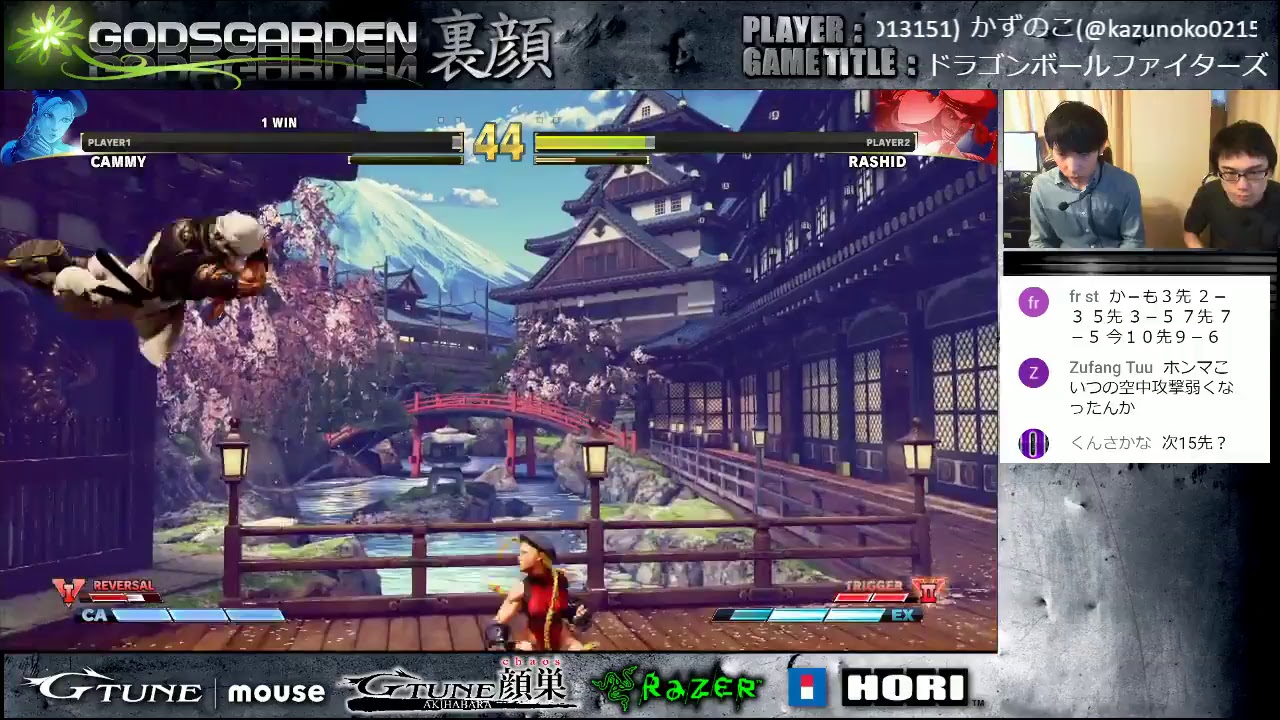 かずのこ/GO1 「ドラゴンボールファイターズ」in G-Tune顔巣