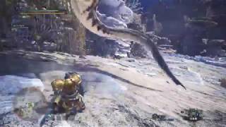 モンスターハンターワールド  ランスとガンランスしか使えない人のテキトー配信
