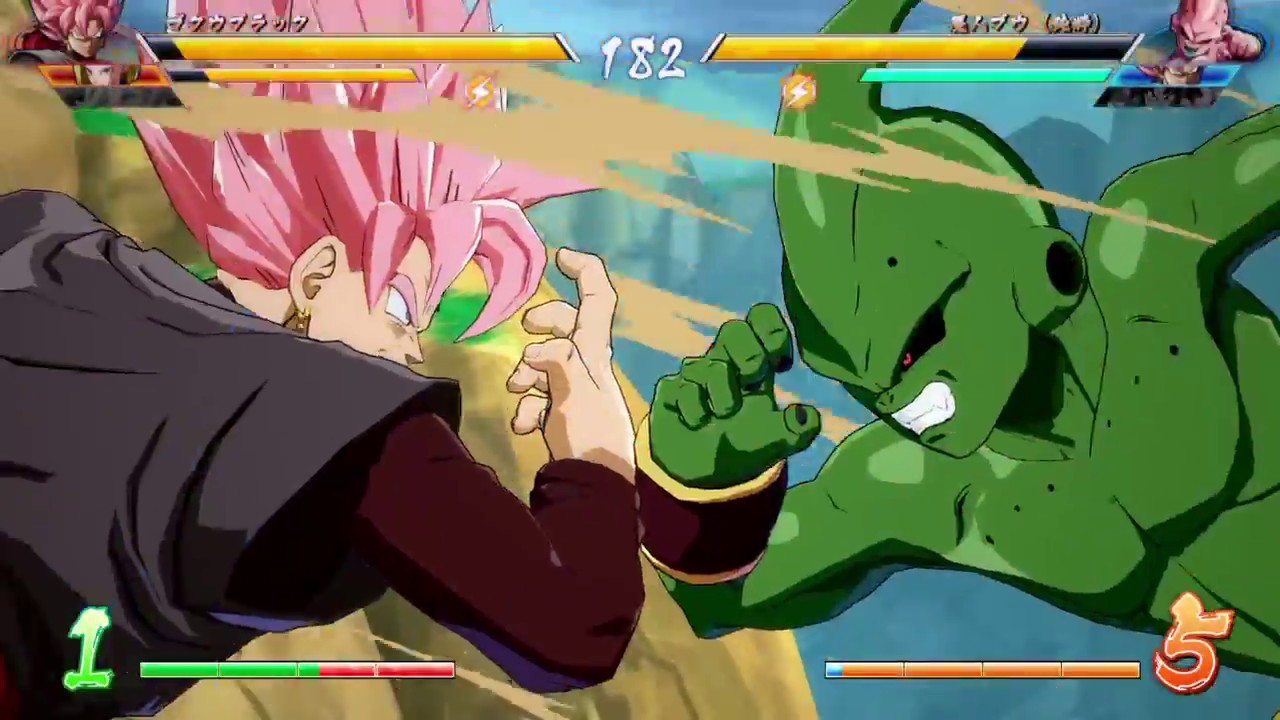 ドラゴンボール ファイターズ　一番人気キャラ？　ゴクウブラック　下強攻撃使いやすい