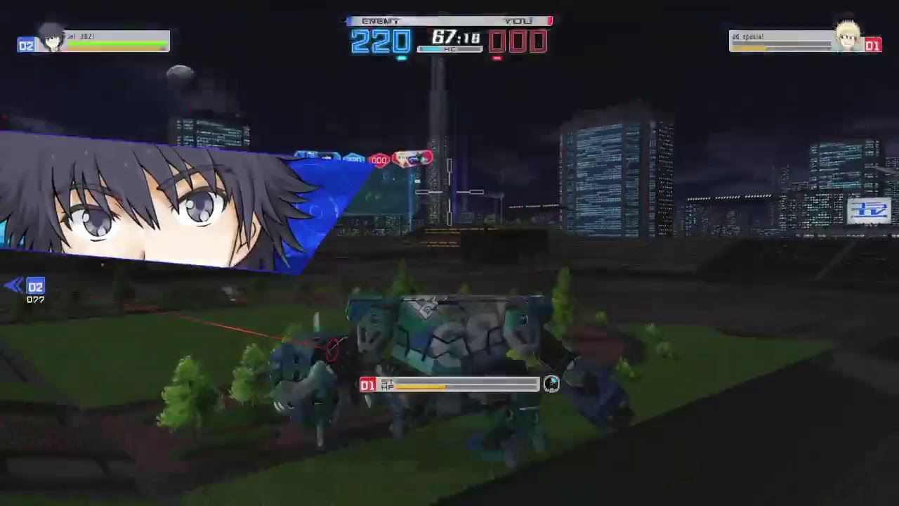 とある魔術のバーチャロン　ドルドレイ