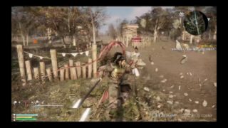 [PS4pro高画質]　真三國無双8　ストーリー　呂布編など