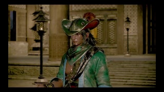 真　三國無双8　キャラクター　関羽