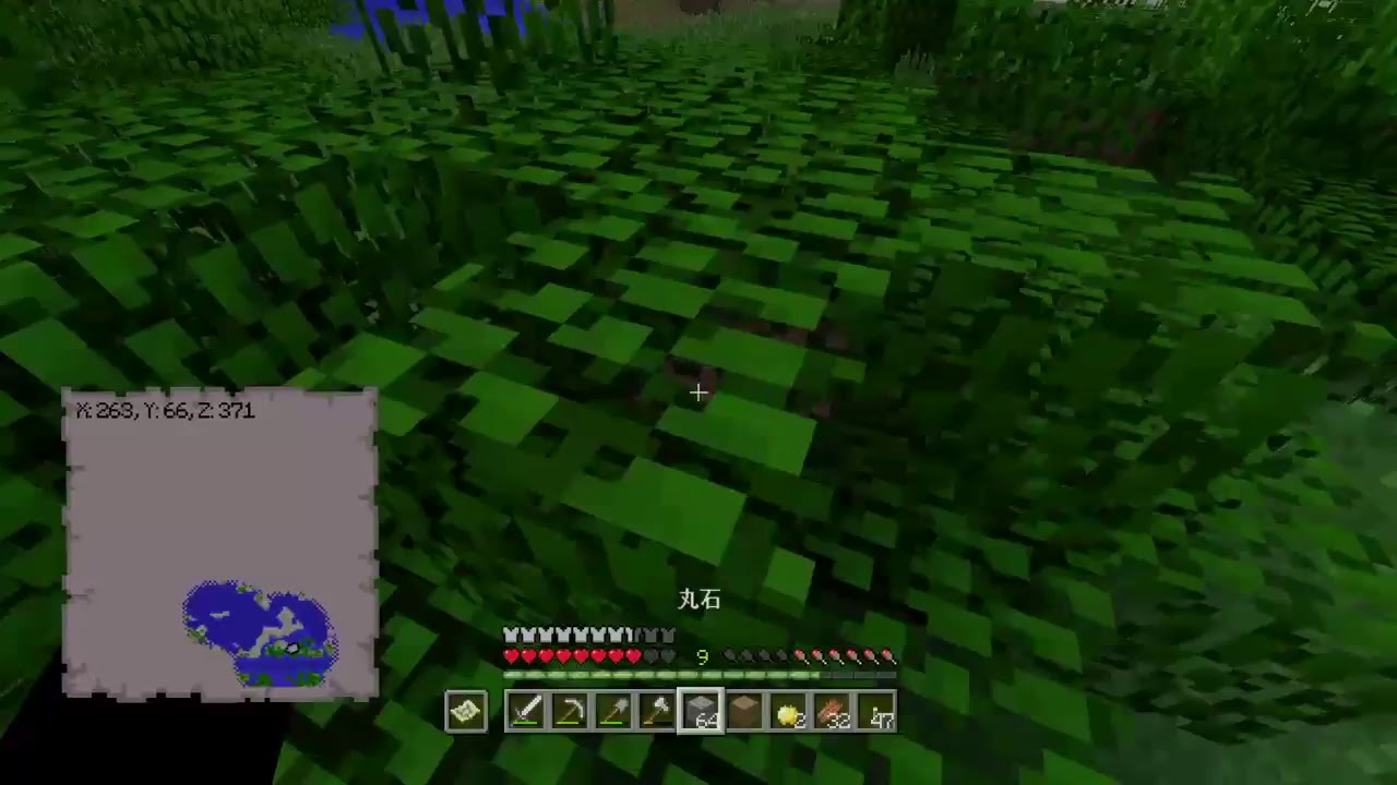 久しぶりのマインクラフト　声なし