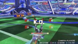 バルバドスのランクマ　対アファームド C