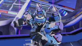 とある魔術の電脳戦機　ランクマ　やはり面白い　タニタのツインスティックはどうなのか？