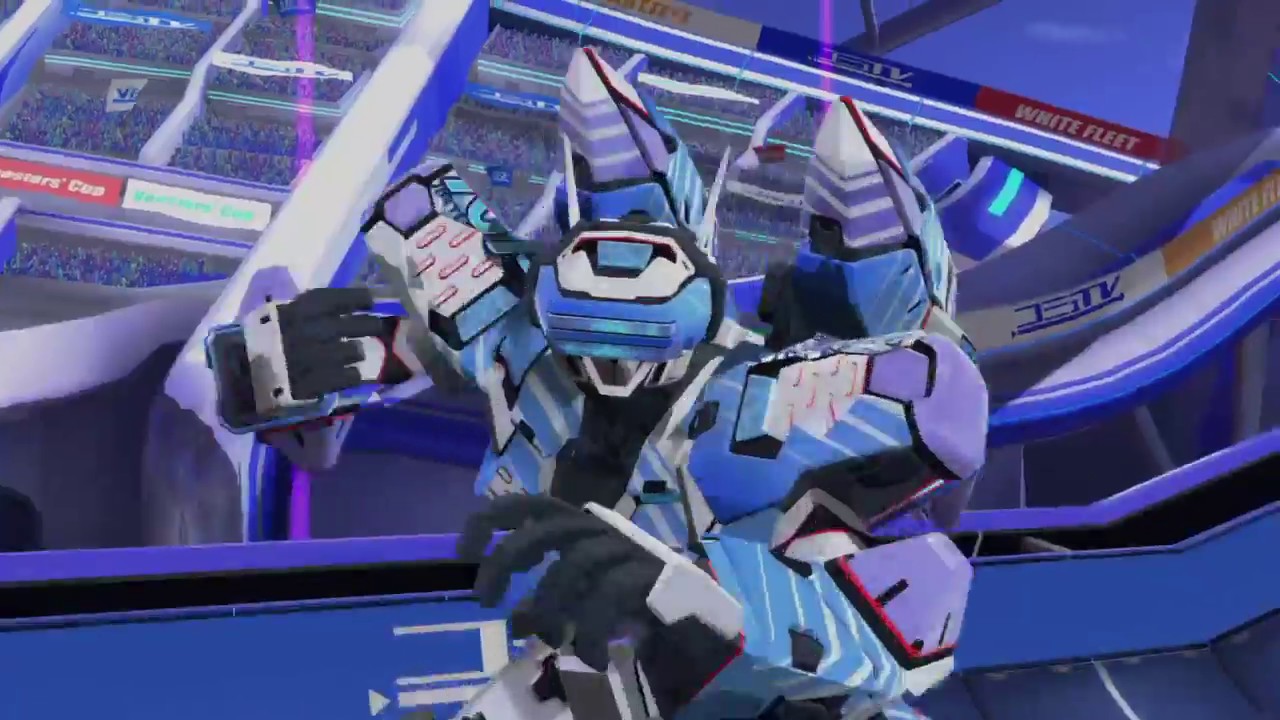 とある魔術の電脳戦機　ランクマ　やはり面白い　タニタのツインスティックはどうなのか？