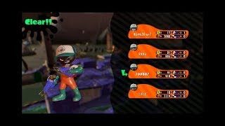 【スプラトゥーン２】バイト（個人４１個）20180219-α【splatoon2】