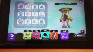 スプラトゥーン2 アロワナモール   かくれんぼしゅう
