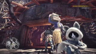 モンスターハンター：ワールド  シリーズ初プレイな新米ハンターの のんびり狩猟生活  その2