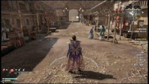 真・三國無双８_曹操と袁紹とコソ話し