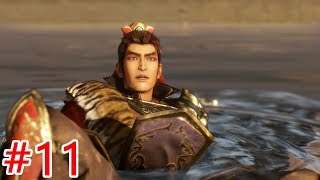 【真・三國無双８】呉編第１１章「合肥新城の戦い」【孫権ストーリーエンディング】