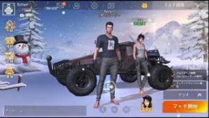 【夫婦実況】夫婦でスマホ版PUBG　荒野行動！patr1