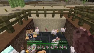 荒廃した世界でマインクラフト８日目