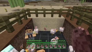 荒廃した世界でマインクラフト８日目