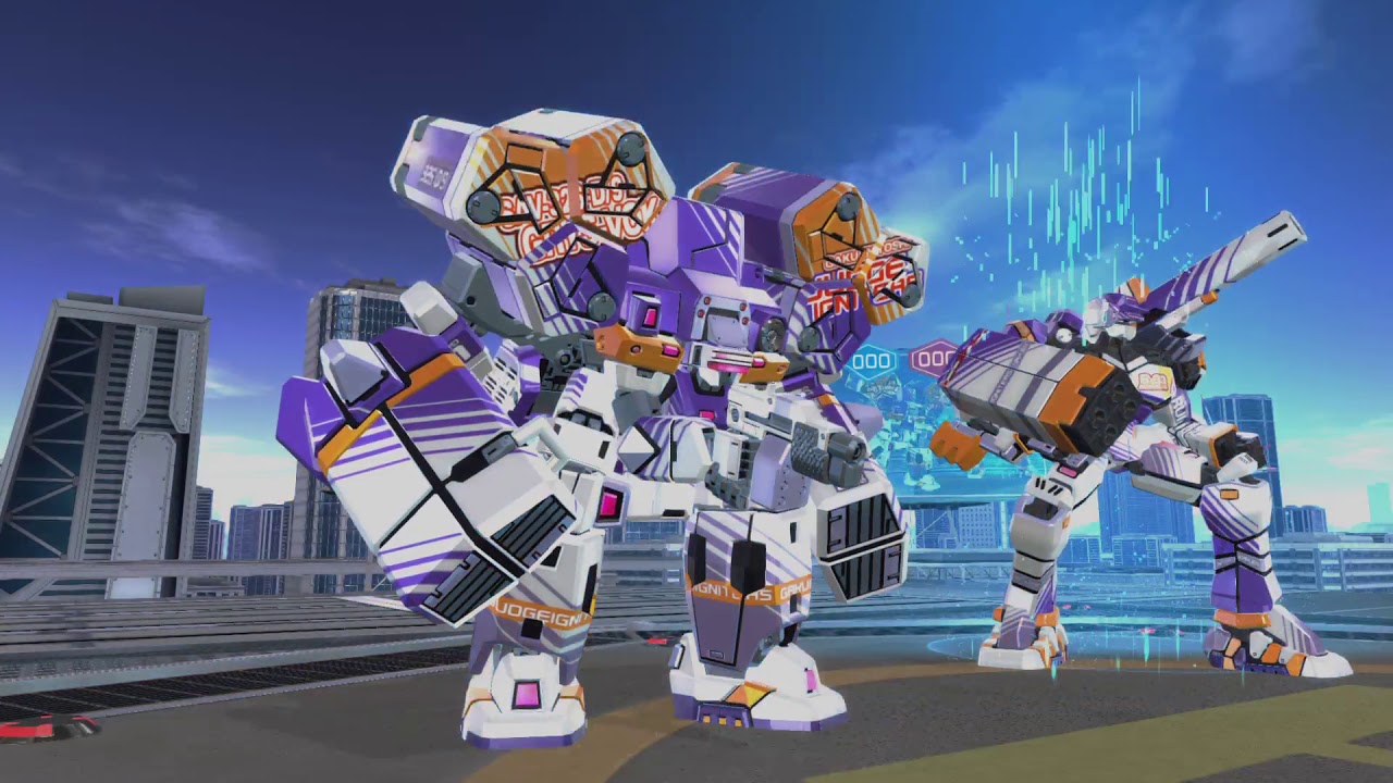 【ストーリー攻略】第５話　とある魔術のバーチャロン【ネタバレ注意】