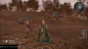 「真・三國無双８」関羽と張飛が敵と戦ってる様子