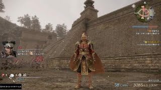 真・三國無双８_孫堅_基本アクション