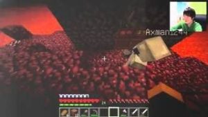 【マスオのマインクラフト２】まさかこんなネザーでこんなところに出るとは！#14