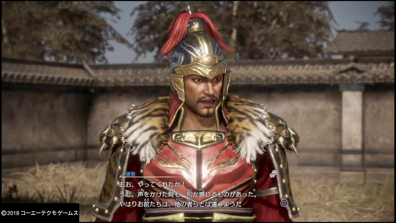 真・三國無双８_冒頭ゲームプレイ1