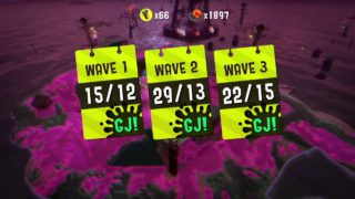 【スプラトゥーン2】定時上がりのサーモンラン 19-3