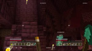 マインクラフト　ウィザースケルトンの頭集め！助っ人くらむ！