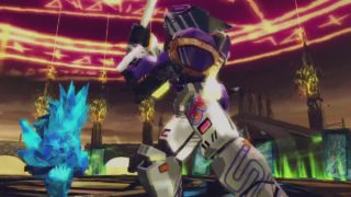 とある魔術の電脳戦機 アファS VS エンジェラン戦