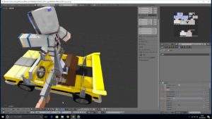 マインクラフトblenderで作ってみた！