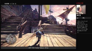 [MHW]さずーさん顔出し生実況　のんびりプレイ8狩目[モンスターハンターワールド]