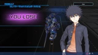 とある魔術の電脳戦機　テムジン　VS バル・ルルーン