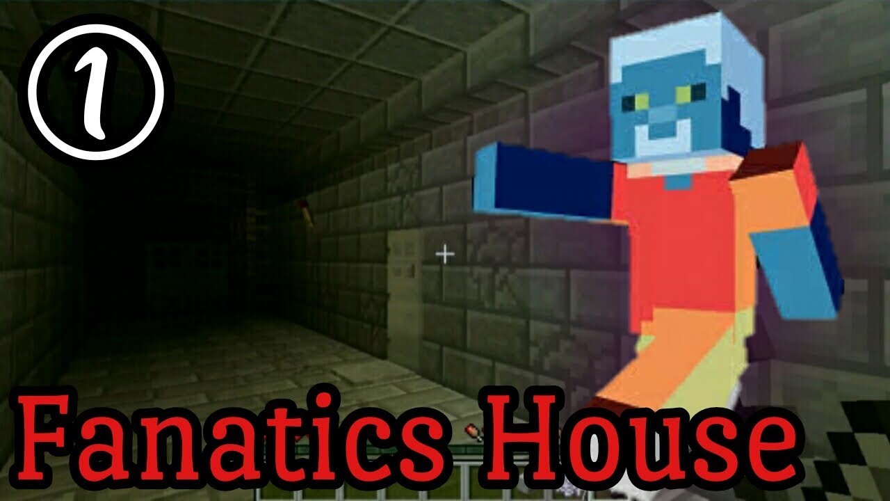 【マインクラフト】配布ホラーマップをプレイしたら発狂した。【Fanatics House】Part1