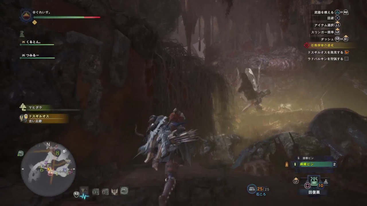 PS4　まったりと残念なモンスターハンターワールド。