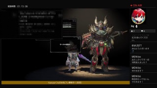 モンスターハンターワールド:　睡眠不足