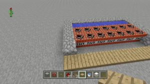 マインクラフトTNT キャノン研究