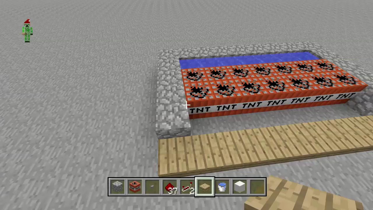 マインクラフトTNT キャノン研究