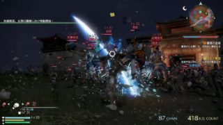 [PS4 Pro] 真三國無双8 趙雲編［難易度　難しい］