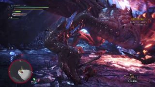 モンスターハンター：ワールド_20180212クエスト収束の地クリアでスタッフロール