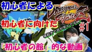 【DBF】Part1 初心者と共に   【ドラゴンボールファイターズ】