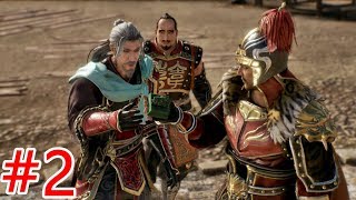 【真・三國無双８】呉編第２章「虎牢関の戦い」【孫堅ストーリーエンディング】