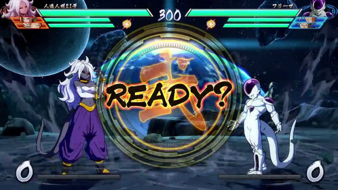 ドラゴンボール ファイターズ　開幕からいきなり５割コンボ炸裂　上手すぎる人造人間２１号