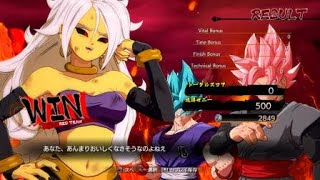 ［ドラゴンボール ファイターズ］格ゲー初心者が何も出来ずにボコられる