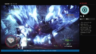 モンスターハンターワールドゼノ・ジーヴァ討伐パート1